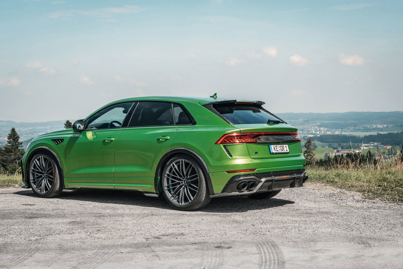 2020 ABT Audi RSQ8-R Édition Limitée - ASCS. Audi Sport Club Suisse