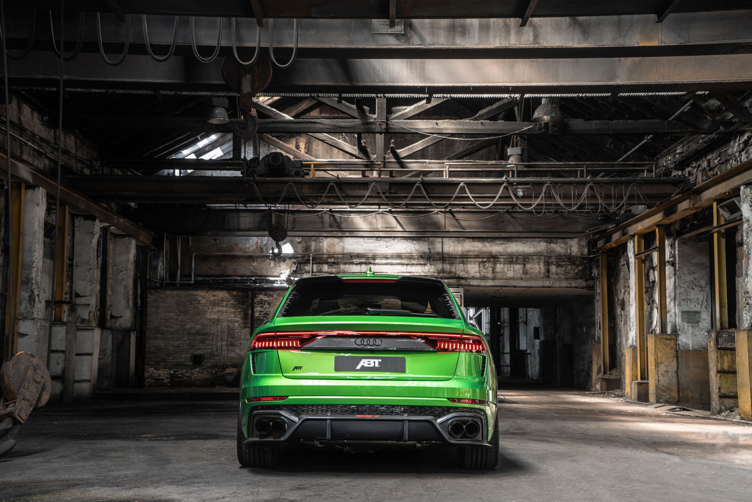 2020 ABT Audi RSQ8-R Édition Limitée - ASCS. Audi Sport Club Suisse