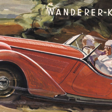 audi, wanderer, w25 k, roadster, heritage