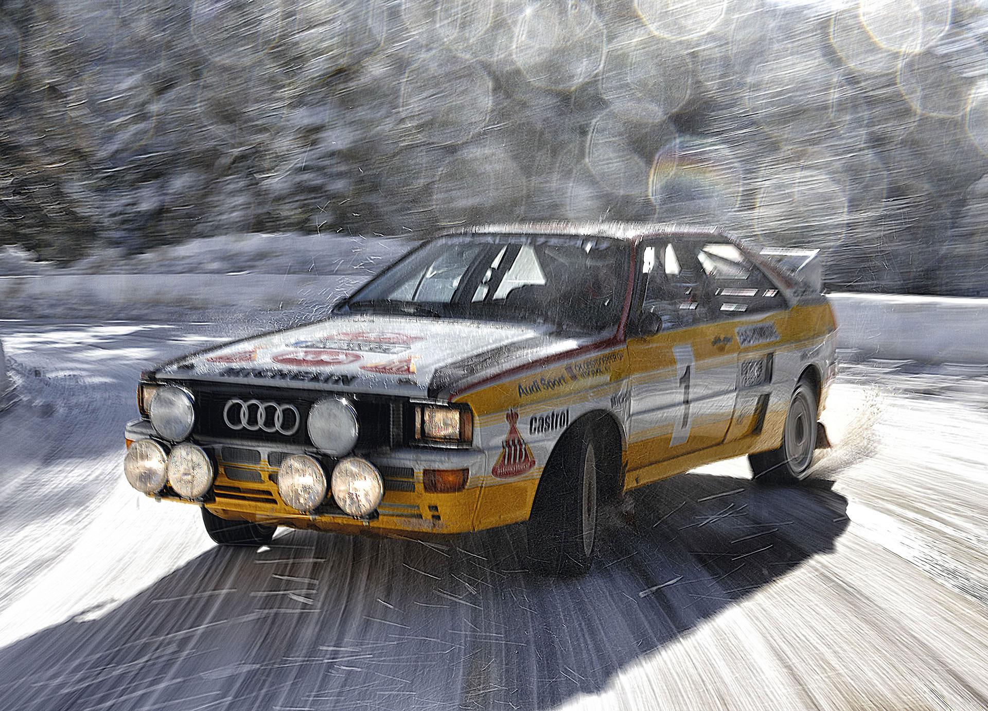 Audi Rallye quattro A2