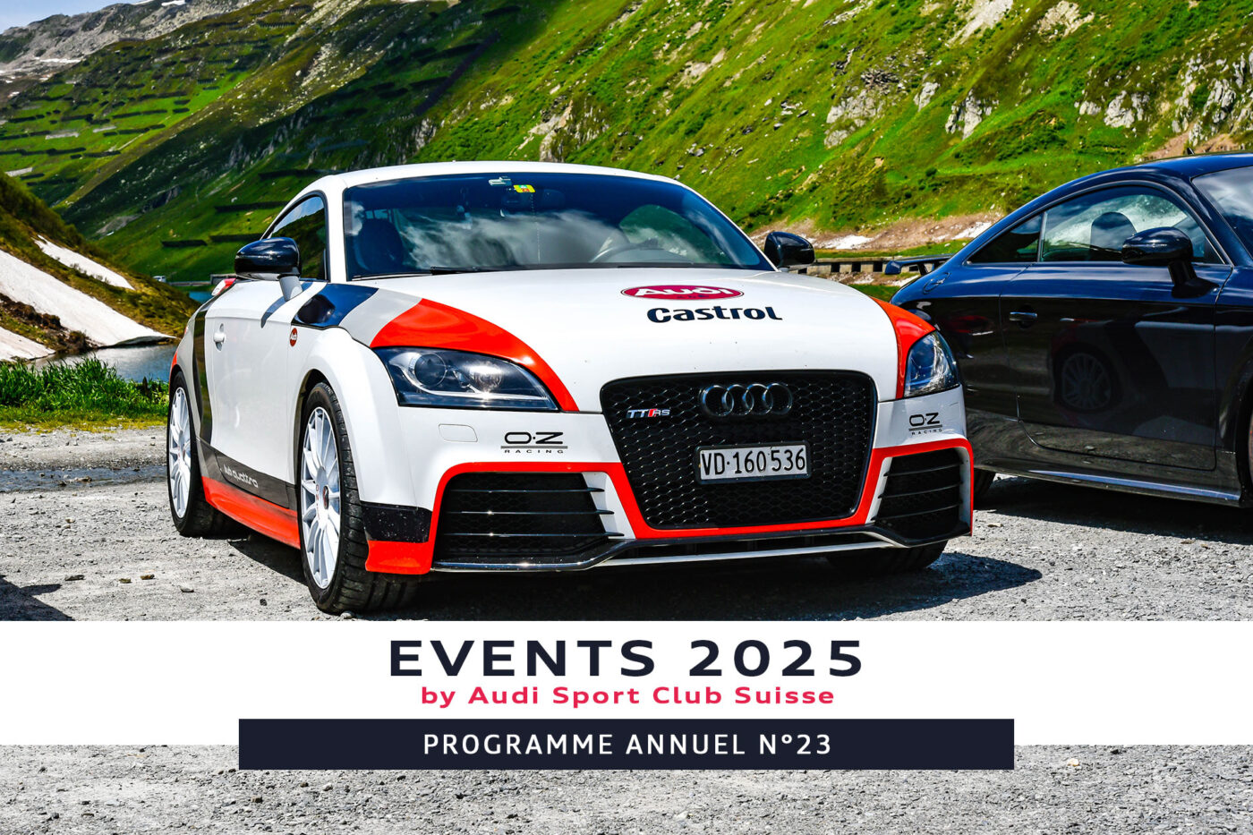 2025, programme, events, audi sport club suisse