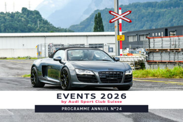 2026, programme, events, audi sport club suisse