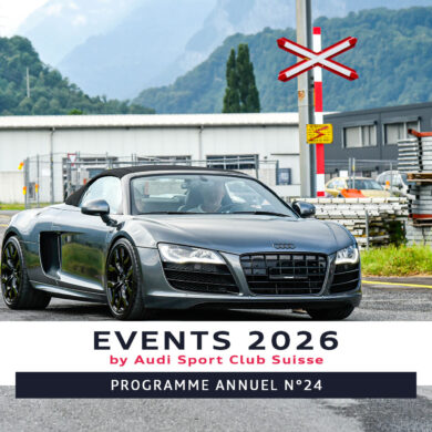 2026, programme, events, audi sport club suisse